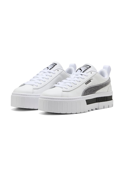 Puma Mayze Velvet Dream Kadın Ayakkabı 403326 02 Beyaz