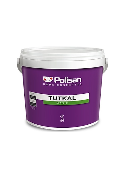 Polisan Masif Tutkalı Pembe Renk 3 Kg