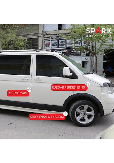 Volkswagen Transporter T5 2009-2014 Yıl Aralığı Uyumlu Kısa Şase Çift Sürgü Dodik Seti 11 Parça