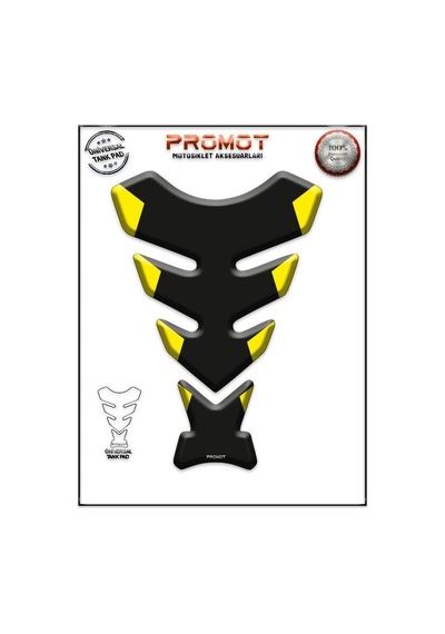 Universal Motosiklet Tank Pad 3d Sticker 0217 Diğer