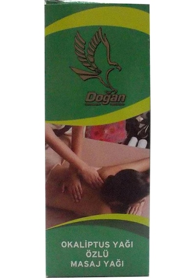 Doğan Baharatçılık Okaliptus Yağı Özlü Masaj ve Bakım Yağı 100 ML