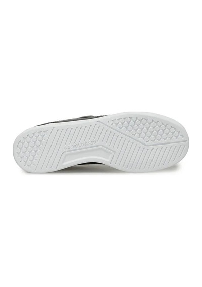 U.s. Polo Assn. Costa 4fx Siyah Erkek Sneaker Siyah Siyah
