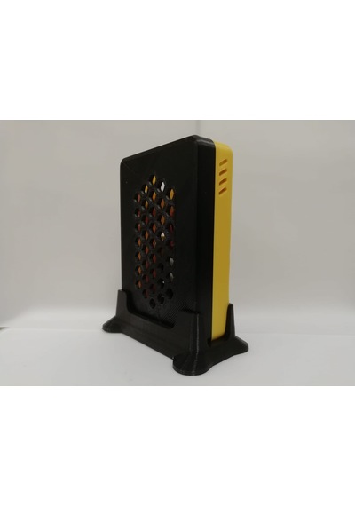 Raspberry Pi 4 40 Mm Fan Tasarımlı Koruyucu Kutu Fan Sistemi
