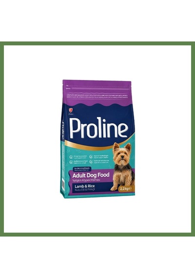 Proline Mini Irk Köpek Maması Kuzu-pirinç 2200gr 1 Adet Hb006