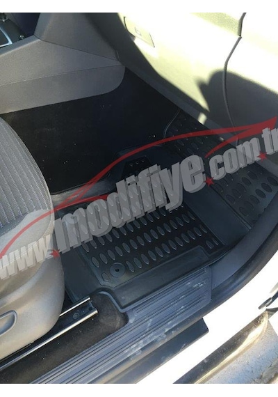 2013 2014 2015 Vw Amarok Havuzlu Kışlık Paspas Amarok 3D Paspas