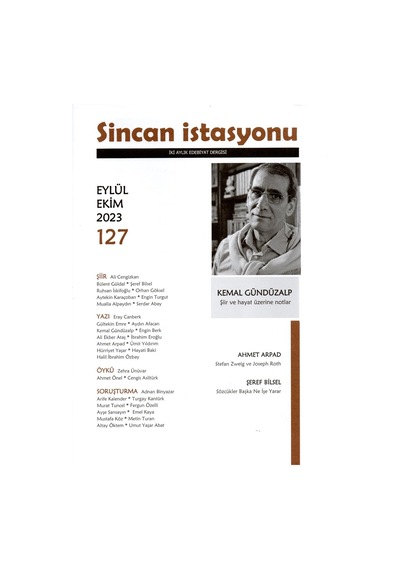 Sincan İstasyonu 127.sayı Eylül-ekim 2023