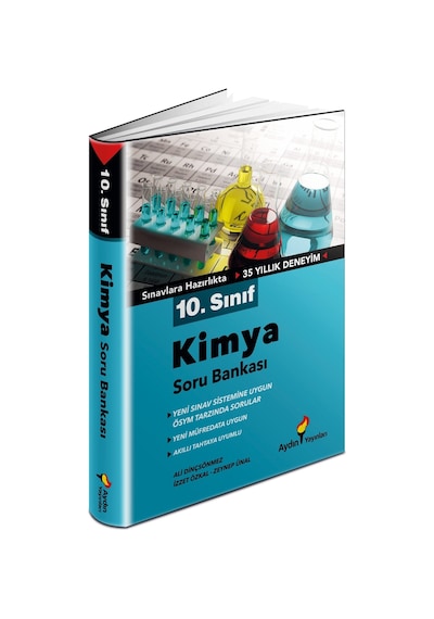 Aydın 10.Sınıf Kimya Konu Özetli Soru Bankası