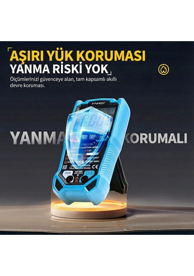 Fnırsı Mt-40 Akıllı Dijital Multimetre 4000 Sayım