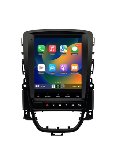 Opel Astra J Android Multimedya Sistemi 2010-2019 Crv-4381xaa