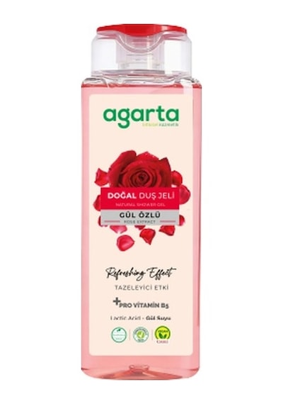 Agarta Aha Gül Duş Jeli 400 ML