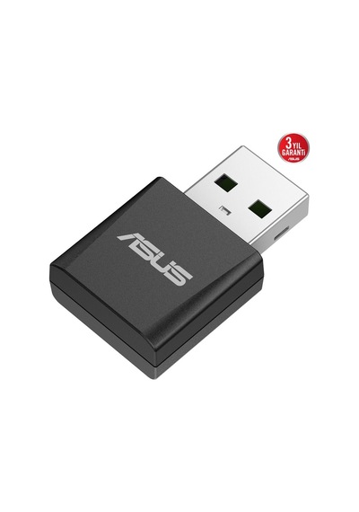Asus Usb-be92 Nano Wıfı7 Be6500 Kablosuz Usb Adaptör-219903