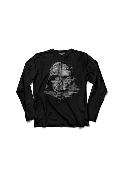 Star Wars Super Vader Bros Yıldız Savaşları 4 Uzun Kollu Tişört Baskılı Çocuk T-shirt 001