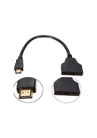 Al-4664 2 Port Hdmı Splitter Switch Çoklayıcı Standart