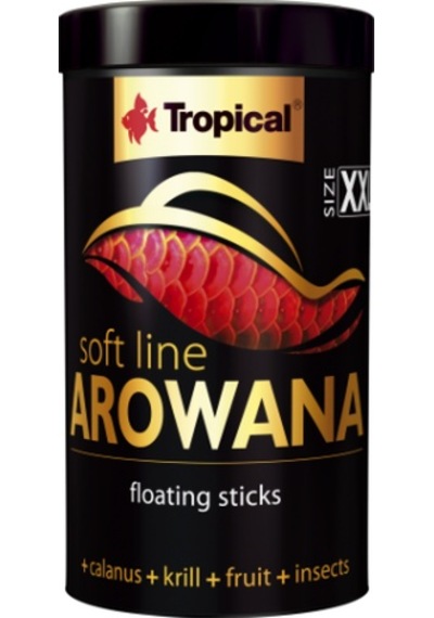 Tropical Soft Line Arowana Size Xxl 250ml/80g