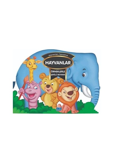 Örneklerle Şekilli Boyama - Hayvanlar