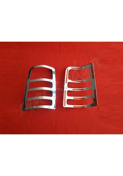 Markadan Peugeot Partner Krom Stop Çerçevesi 1996-2008 2 Parça  Pa
