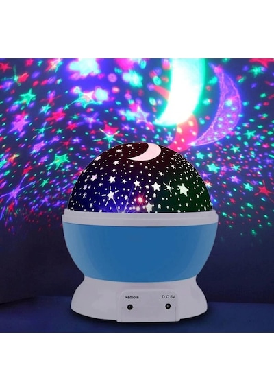 Starmaster Yıldız Yansıtmalı Küre Tip Gece Lambası Diğer