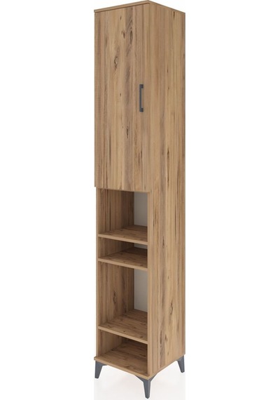 Hyperion Dolap 7 Raflı Tek Kapaklı 44x44x243 Çam-çam Çam Hyperion Dolap 7 Raflı Tek Kapaklı 44x44x243 Çam-çam Çam