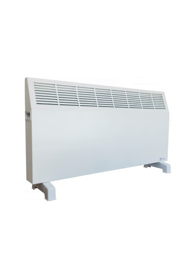 Konvektör 2000w Manuel Elektrikli Isıtıcı Ec Beyaz