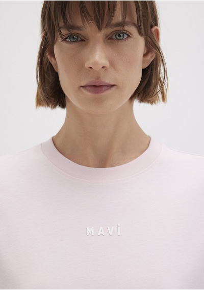 Mavi - Mavi Baskılı Pembe Tişört 1612518-89200 Pembe