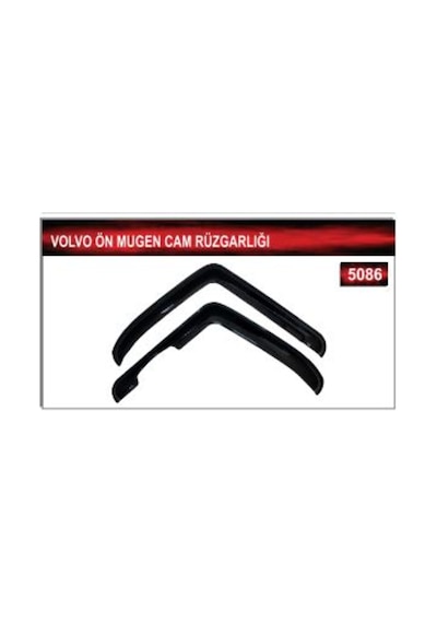 Volvo 1998 - 2015 Tır - Kamyon On Mugen Cam Rüzgarlığı