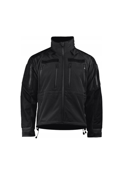 Sturm Softshell Siyah Mont