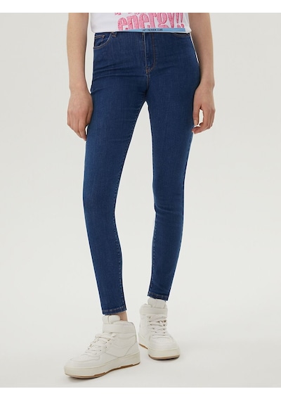 LOFT Natalie Skinny Fit Kadın Pantolon Lf2029924 Q1.v1 Denim