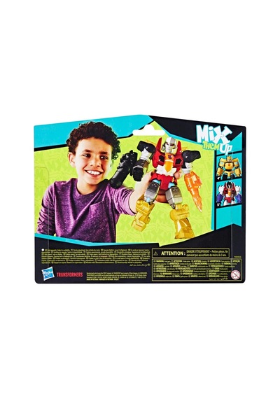 Megatron Figür Mix Mashers Parçalanabilir Aksiyon Oyuncağı Orijinal Lisanslı