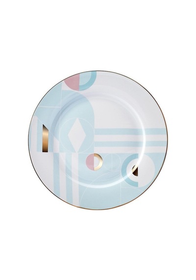 Karaca Mandarin 6 Kişilik Pasta Takımı 19 cm