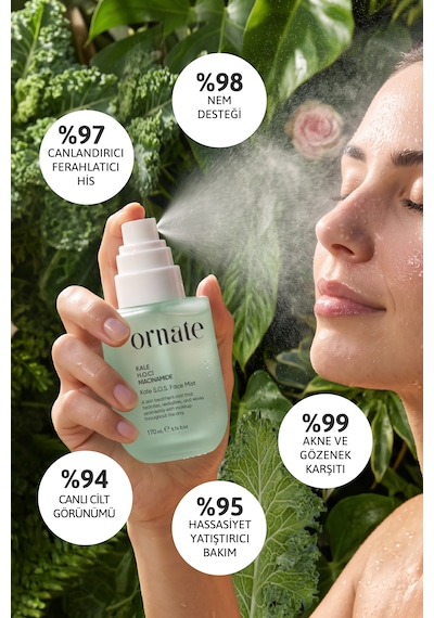 Kale S.o.s Akne Ve Gözenek Karşıtı, Kuruluk, Gerginlik Giderici Tonik Misti 170 ML