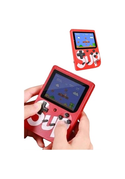 Mey İthalat Nostalji Oyunlu Mini Atari Gamebox 400 Oyunlu El Atarisi