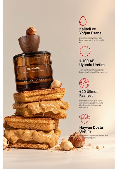 Bergama 100 Ml Nıche Parfüm Odunsu