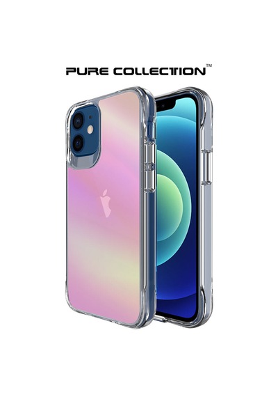 Bix iPhone Uyumlu 12 Pure Rainbow Renk Geçişli Şeffaf Kılıf Çizilmeye Dayanıklı Darbe Emici Parmak İzi Önleyici Pembe Bix iPhone Uyumlu 12 Pure Rainbow Renk Geçişli Şeffaf Kılıf Çizilmeye Dayanıklı Darbe Emici Parmak İzi Önleyici Pembe