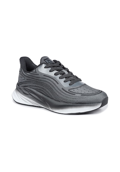 Jump 29716 Siyah - Gri Erkek Sneaker Günlük Spor Ayakkabı
