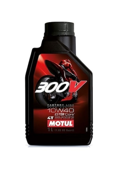 Motul 300v Road Racing 10W-40 4t Tam Sentetik Motosiklet Motor Yağı N11.1768