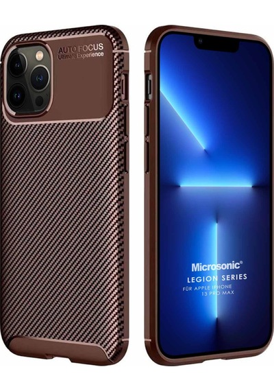 Microsonic Apple Uyumlu iPhone 13 Pro Max Kılıf Legion Series