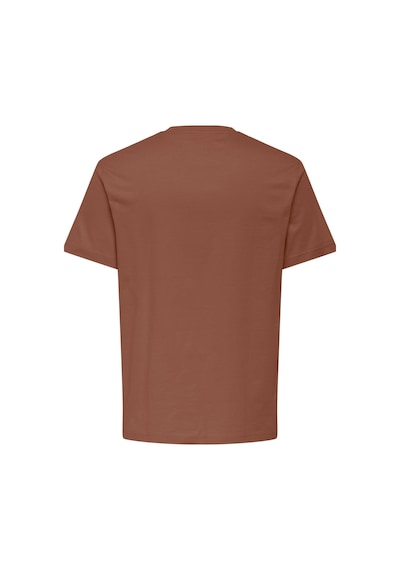 Only & Sons Onsmaxım Ctn Reg Ss Tee Tarçın