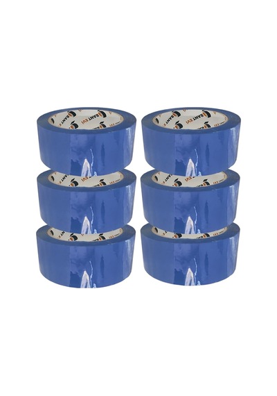 Lacivert Koli Bandı 45 Mm 100 Mt 6 Adet Diğer