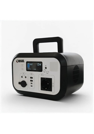 Hegel 600w Taşınabilir Güç Kaynağı