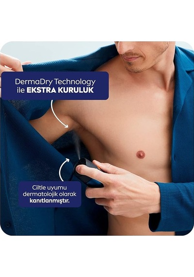 Nıvea Derma Control Clinical Erkek Sprey 150ml