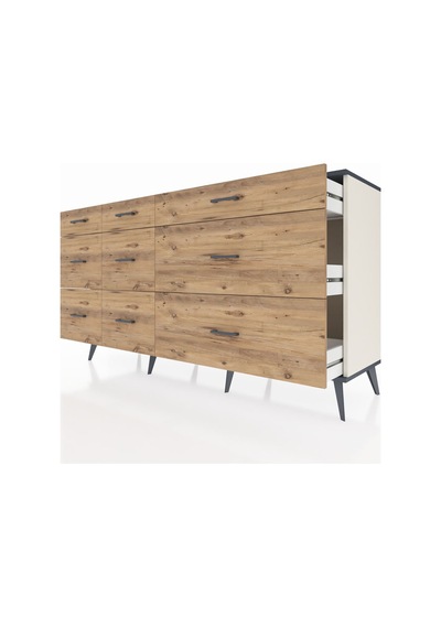 Kronos Konsol 9 Çekmeceli 176x59x99 Aytaşı-antrasit/çam Antrasıt/atlas Çam - Aytası Kronos Konsol 9 Çekmeceli 176x59x99 Aytaşı-antrasit/çam Antrasıt/atlas Çam - Aytası