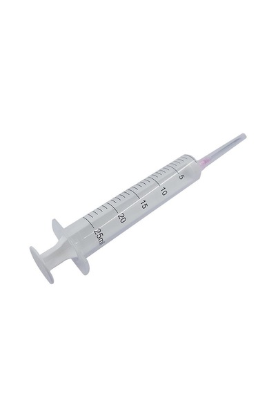 Genject - 25 Ml 2 Parça Pembe İğneli Enjektör 100 Adet