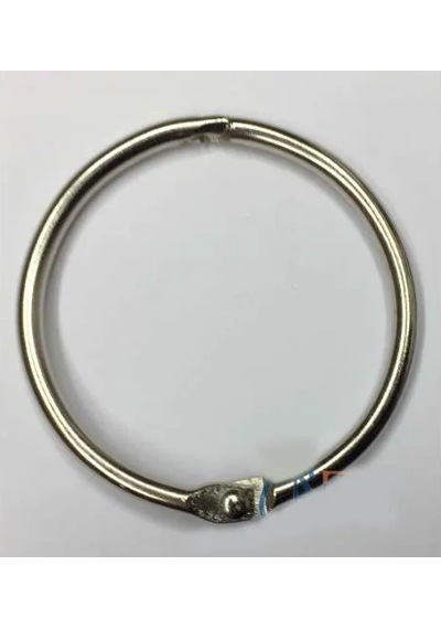 Kilitli Yuvarlak Halka, 4cm - 1 Adet 0 - 10 CM 89558673