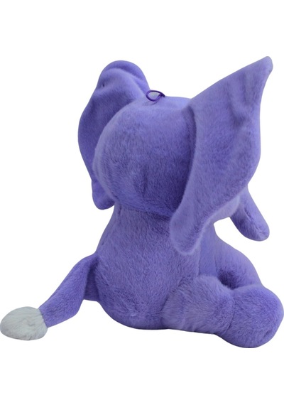 Peluş Fil 30 Cm 62491 Mor