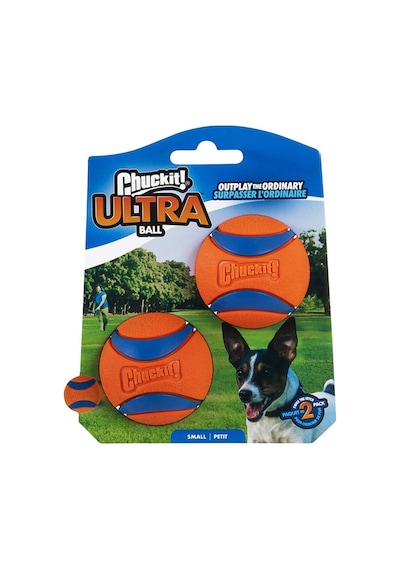 Ultra Ball 2'li Köpek Oyun Topu Küçük Boy