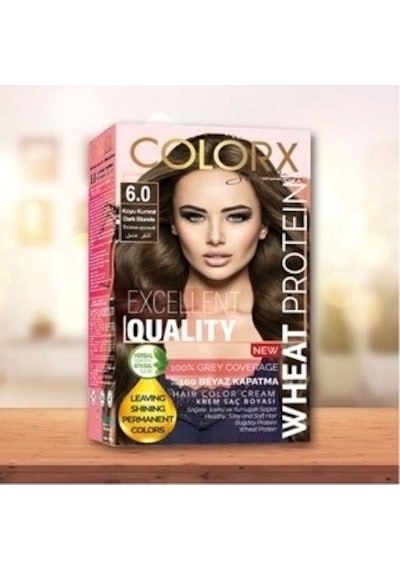 Colorx Saç Boyası Tek Set