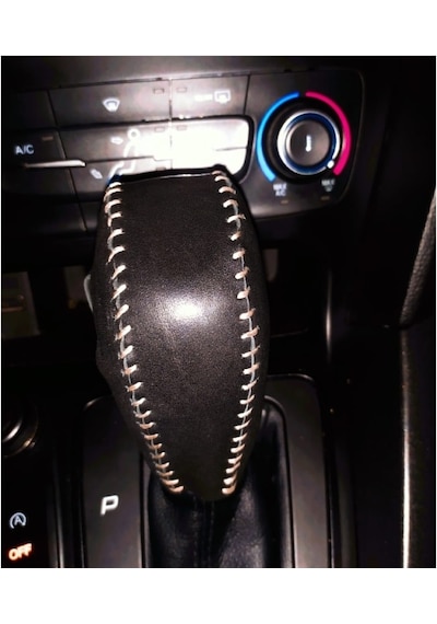Ford Fiesta 2013/2020 Otomatik Vites Kılıfı Hakiki Deri