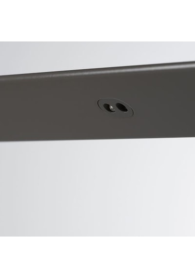 Ikea Översıdan Led'li Sensörlü Dolap Aydınlatması, Koyu Gri, 96 Cm