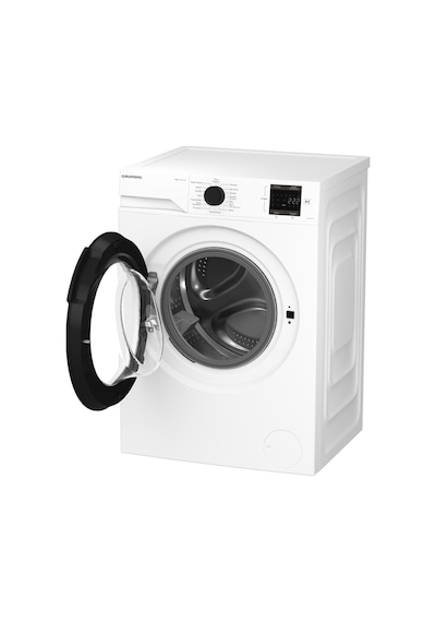 Grundig GNWM 81612 A 457100056300 1000 Devir 8 KG Çamaşır Makinesi