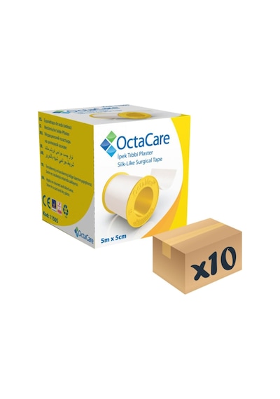 Medikaltec Ipek Plaster 10 Adet 5m X 5cm